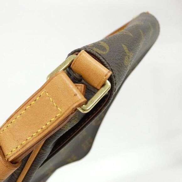 LOUIS VUITTON Brown Monogram Shoulder Bag - Picture 5 of 7